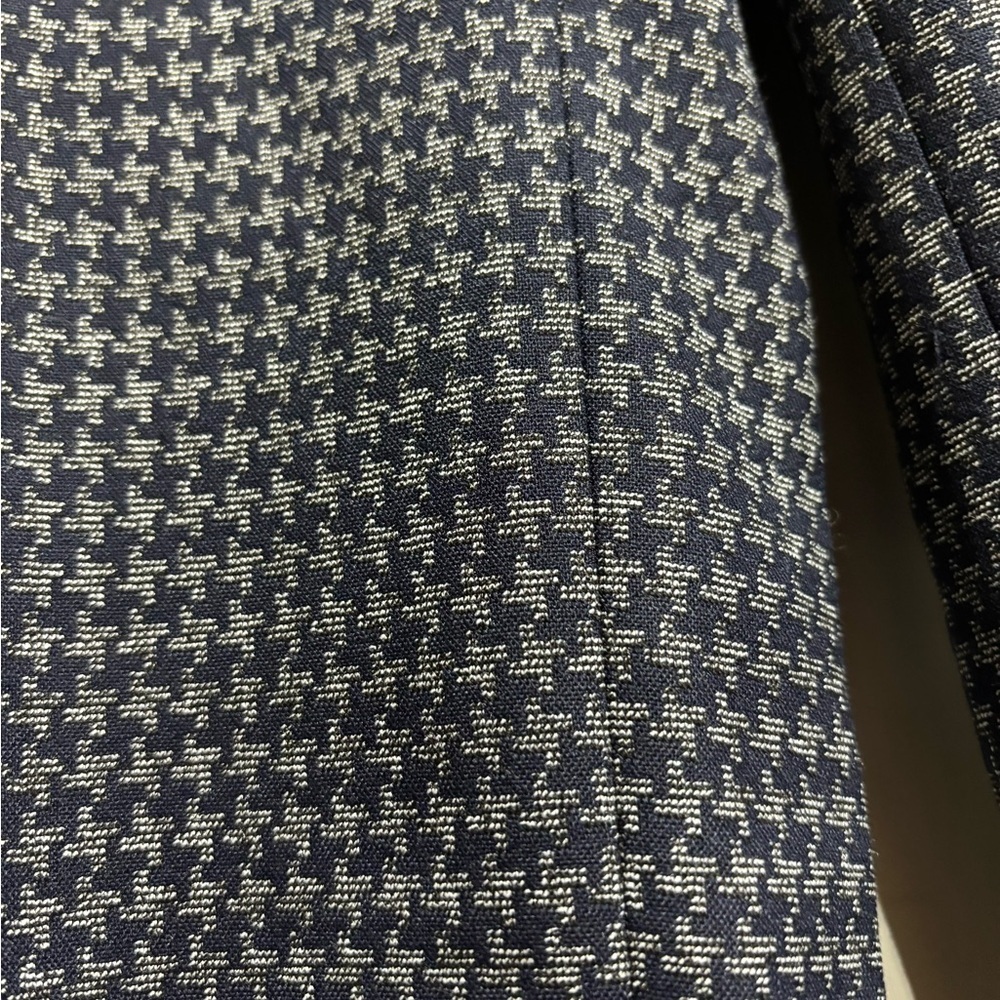 Talbots Houndstooth pattern, lined,zipper side & … - image 2